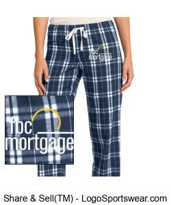 Pajama pants Design Zoom